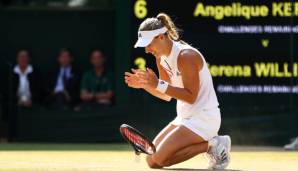 Angelique Kerber ist Wimbledon-Siegerin