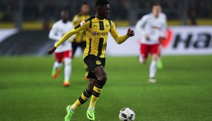 Ousmane Dembele (Borussia Dortmund): War bis zu seiner verletzungsbedingten Auswechslung (61.) Protagonist bei gefühlt jedem BVB-Angriff und bereitete das 1:0 auf überragende Art und Weise vor