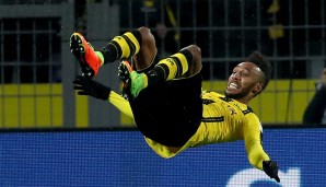 Pierre-Emerick Aubameyang (Borussia Dortmund): Zwar vergab der Gabuner zahlreiche gute Gelegenheiten, doch er strahlte zu jeder Zeit große Gefahr aus und erzielte das entscheidende Tor zum Sieg gegen RB Leipzig