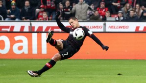 Chicharito (Bayer Leverkusen): Dank seiner technischen Fertigkeiten und der gehörigen Portion Abgebrühtheit geriet Bayer auf die Siegerstraße. Die ersten beiden Treffer gingen auf das Konto des 28-Jährigen