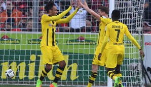 ABWEHR: Erik Durm (Borussia Dortmund): Der Weltmeister machte einen guten Job auf der rechten Seite. Defensiv wurde er kaum gefordert und offensiv sorgte er mit seinem Tempo für Unruhe in der Freiburger Hintermannschaft