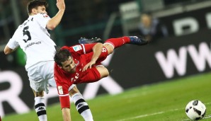 Javi Martinez (FC Bayern München): 92,9 Prozent gewonnene Zweikämpfe und 121 Ballaktionen sagen alles: Martinez war sowohl im Spielaufbau als auch gegen den Ball wieder einmal überragend
