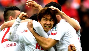 ANGRIFF - Yuya Osako (1. FC Köln): Zwar etwas im Schatten von Nebenmann Modeste, aber nicht minder wichtig für den Kölner Dreier: Erzielte das 1:0 per Weitschuss, legte das 2:0 auf und wuselte die Hertha-Defensive durcheinander