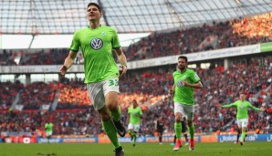 Mario Gomez (VfL Wolfsburg): Drei Tore sprechen für sich. Der Nationalspieler drehte die Partie im Alleingang - und mit unnachahmlichem Selbstverständnis