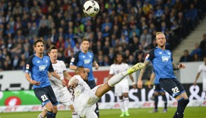 TSG HOFFENHEIM - FC BAYERN MÜNCHEN 1:0 - Die TSG fügte den Bayern die erste Niederlage seit 20 Spielen zu
