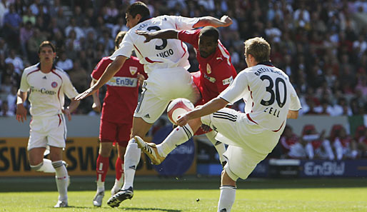 Im April 2007 traf Cacau binnen zwei Minuten doppelt gegen den FC Bayern und sicherte den Stuttgartern damit einen 2:0-Sieg