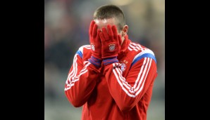 FC BAYERN - EINTRACHT BRAUNSCHWEIG 2:0 "Wenn ich ihn nicht sehe, sieht mich der Schiedsrichter auch nicht." Franck Ribery ist trickreich...
