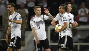 Platz 2: Deutschland - Estland: 8:0, 11. Juni 2019.