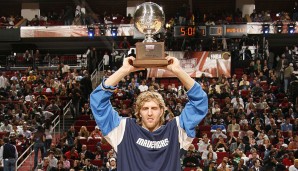 Die Saison 2006 lief gut an für den Deutschen: Beim All-Star Game gewann er den Three Point Contest mit 18 Punkten