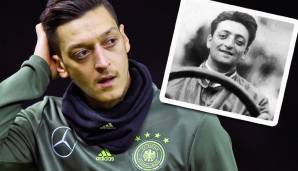 Mesut Özil und Enzo Ferrari. Letzterer war Rennfahrer, Manager und Gründer eines nicht ganz unbekannten Unternehmens. 1986 wurde ein Asteroid nach ihm benannt.
