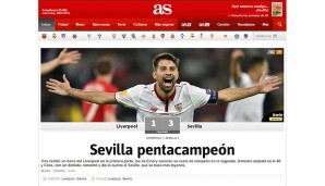Bei der AS legt man Wert auf den insgesamt fünften Titelgewinn Sevillas in Europas zweithöchsten Wettbewerb