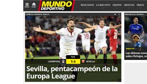 Ebenso stolz auf den Fünffach-Champion ist die Mundo Deportivo