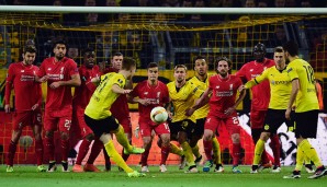 Anschließend hatte der BVB zwar mehr vom Spiel, Chancen erarbeitete sich die Dortmunder aber kaum