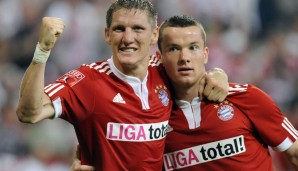 Alexander Baumjohann: Wagte 2009 wie viele vor ihm den mutigen Schritt zu Bayern. Drei Einsätzen in der Liga folgte der Wechsel zu Schalke - nach nur sechs Monaten