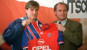 Andreas Herzog: Kam 1996 im Rucksack von Förderer Otto Rehagel mit nach München, erlebte eine durchwachsene erste Saison und kehrte nach nur einem Jahr nach Bremen zurück