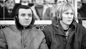 Die Dortmunder Trainer Horst Witzler und Alfons Sikora waren ratlos ob der bayrischen Dominanz