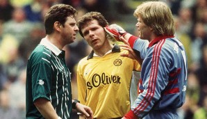 Oliver Kahn hatte als Spieler mit dem BVB eine ganz besondere Beziehung. Nachzufragen bei Andreas Möller...