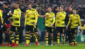 Nach dem Pokalhalbfinale 2017 setzte es für die Schwarz-Gelben gegen den FCB vier Pleiten in Folge. Der Tiefpunkt folgte im März vergangenen Jahres...