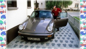 Der legendäre Waldhof-Mannheim-Coach Klaus Schlappner schwor auf Porsche. Wie heißt diese Lackfarbe? Schokobraun?