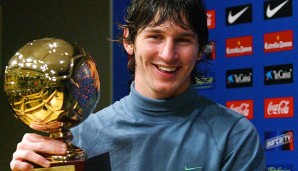 2005: Lionel Messi (FC Barcelona)