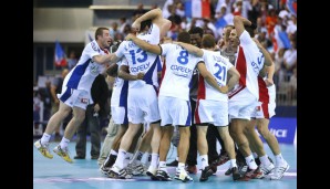 2010, FRANKREICH: Zum zweiten Mal hintereinander steht Kroatien im Finale, doch als Sieger gehen die Franzosen vom Feld. Austragungsland ist Österreich