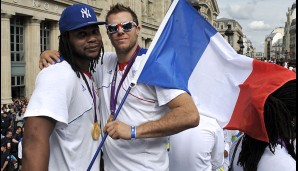 Olympia 2012 in London: Wo ist Deutschland? Erstmals seit den Spielen in Seoul 1988 nicht qualifiziert! Die Franzosen holen derweil Gold