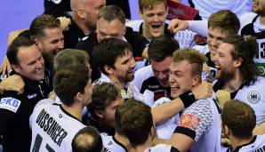 EM 2016 in Polen: Nach einem 34:33-Sieg nach Verlängerung gegen Norwegen steht Deutschland im Finale. Es winkt der erste Titel seit 2007