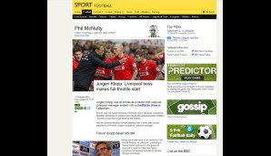 BBC sieht einen "Vollgasstart" an der Lane für Klopp und seinen FC Liverpool