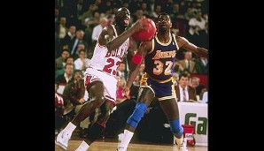 Mitte der 80er-Jahre wuchs die nächste Generation an NBA-Stars heran. Spieler wie Michael Jordan...