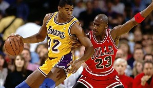 1991 läutete Michael Jordan endgültig eine neue Ära ein. Mit Chicago bezwang er die Lakers in den Finals 4-1. Es war der Beginn der Bulls-Dynastie