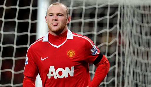 Eine Umfrage des ManUtd-Klubmagazins und der Vereinshomepage ergab folgendes: Platz 10: Wayne Rooney (seit 2004 bei Manchester United)