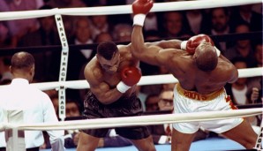 Was machte Tyson so speziell? Seine Aggressivität, seine Power, sein Kampfstil. Ran an den Mann und dann umhauen. Das gelang ihm schon in jungen Jahren mehr als gut