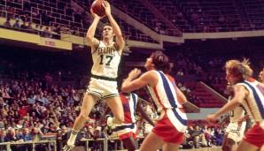 Platz 13: JOHN HAVLICEK - 3.776 Punkte in 172 Spielen - Boston Celtics