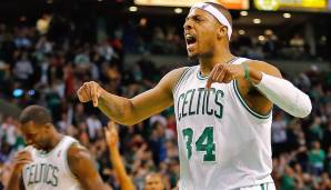 Platz 23: PAUL PIERCE - 3.180 Punkte in 170 Spielen - Boston Celtics, Brooklyn Nets, Washington Wizards, L.A. Clippers