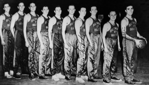 1 Titel - Baltimore Bullets: 1948 fand in Baltimore die Party-Polonaise statt. Die Bullets krönten sich gegen die Warriors aus Philly zum Champion. 1954 war das Team dann aber auch schon wieder Geschichte
