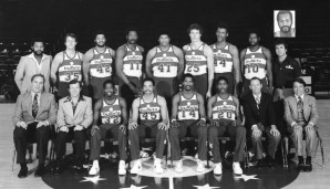 1 Titel - Washington Wizards: 1978 hieß die Franchise der Hauptstadt noch Bullets. Angeführt von Wes Unseld und Elvin Hayes schlug man die Sonics und holte den bislang einzigen Titel