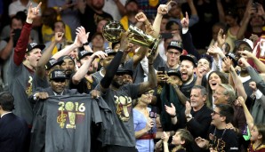 1 Titel - Cleveland Cavaliers: 2016 war es endlich soweit. Angeführt von Finals MVP LeBron James gewannen die Cavs hauchdünn in sieben Spielen gegen die Warriors