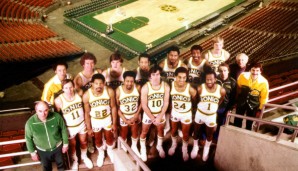 1 Titel - Oklahoma City Thunder: Was uns zu den Sonics bringt. Die gewannen 1979 im Rematch, angeführt von Dennis Johnson. Mittlerweile ist das Team ja in Oklahoma City beheimatet
