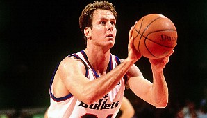 1993/94 Don MacLean (Washington Bullets)