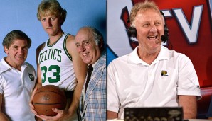 LARRY BIRD (1978, #6): Trotz erfolgreichem Draft wollte Bird noch sein Studium zu Ende bringen, machte dann aus den Celtics aber sofort einen Contender. Die Statistiken: 21,3 Punkte, 10,4 Rebounds