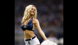 Die heißesten Cheerleader der NFL: St. Louis Rams