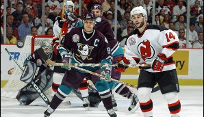2003: New Jersey Devils. Playoffs-MVP: Jean-Sebastien Giguere (Goalie, Mighty Ducks of Anaheim)