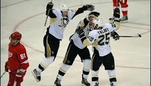 2009: Pittsburgh Penguins. Playoffs-MVP: Evgeni Malkin (Forward)