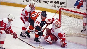 1997: Detroit Red Wings. Playoffs-MVP: Mike Vernon (Goalie)