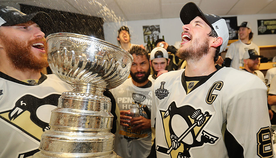 2016: Pittsburgh Penguins. Playoffs-MVP: Sidney Crosby (r.)