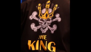 Da half dem King auch sein cooles Logo nicht