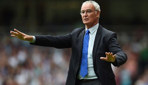 Claudio Ranieri war über ein Jahr Trainer von Leicester City