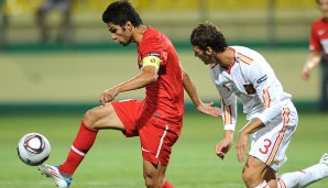 Rang 8: u.a. Muhammet Demir (hier im Trikot der türkischen Nationalmannschaft) von Gaziantepspor und Trabzonspor (11 Tore)
