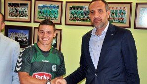 Er ist einer der schnellsten Spieler Ost-Europas: Gabriel Torje wechselte von Udinese zu Konyaspor