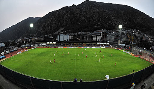 Die kleinste FIFA-Liga der Welt ist die Lliga de Primera Division von Andorra mit lediglich acht teilnehmenden Mannschaften